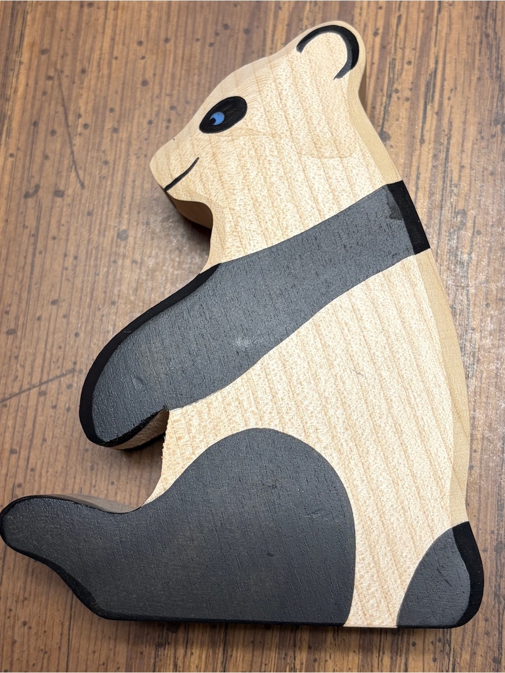 Holztiger Panda Toy